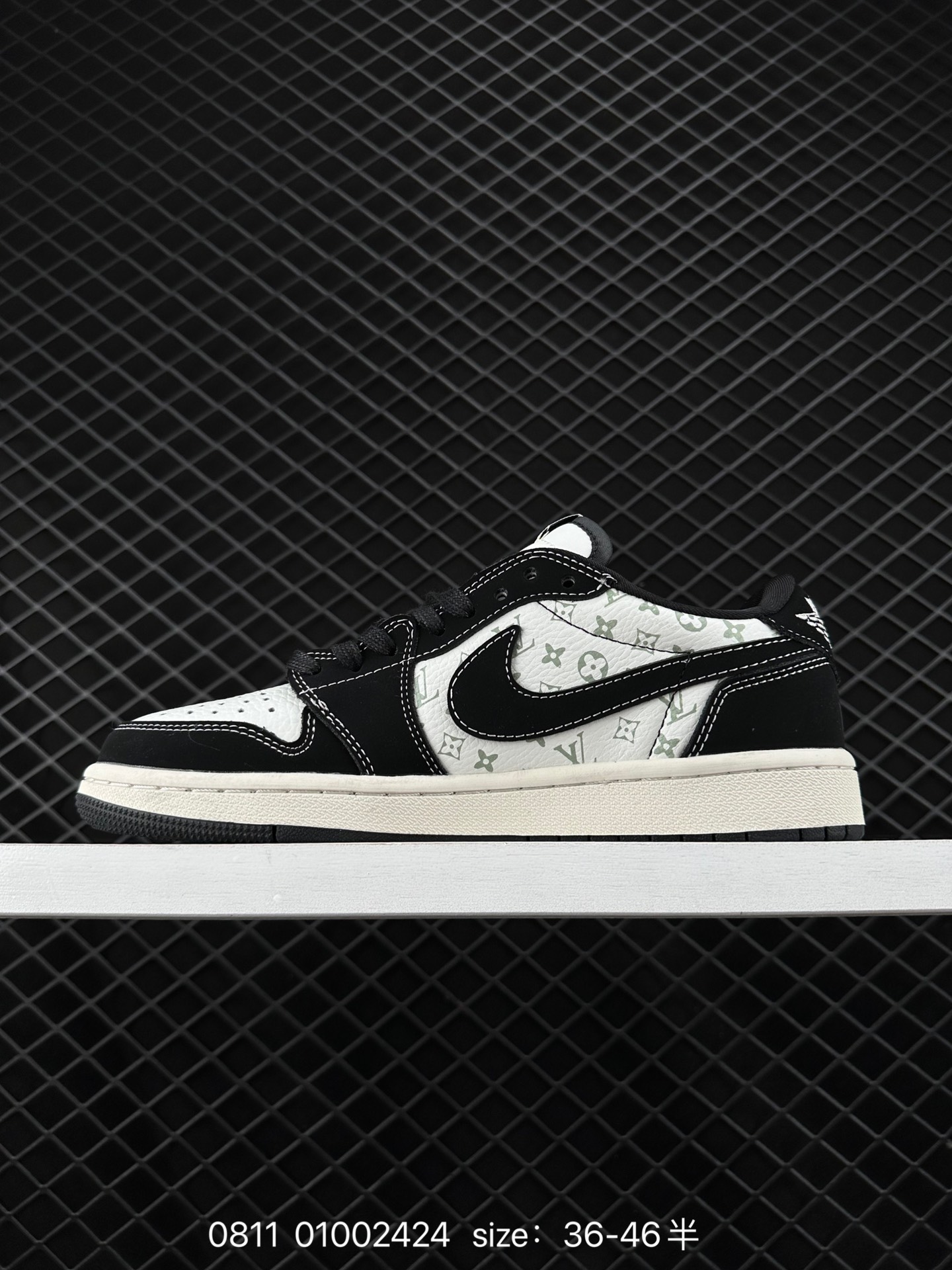 Louis Vuitton x Travis Scott x Nike Air Jordan 1 Low OG SP